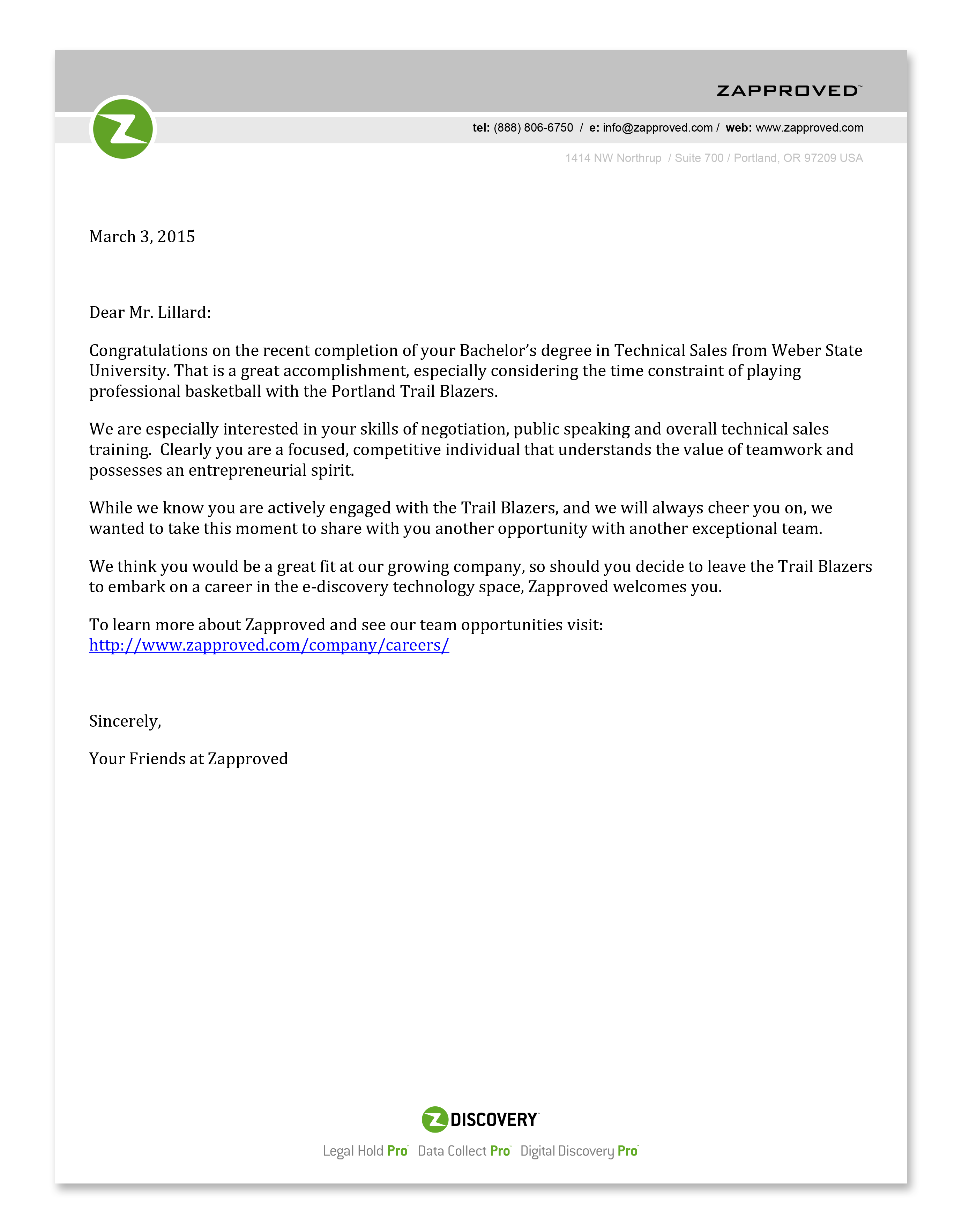 technical offer template