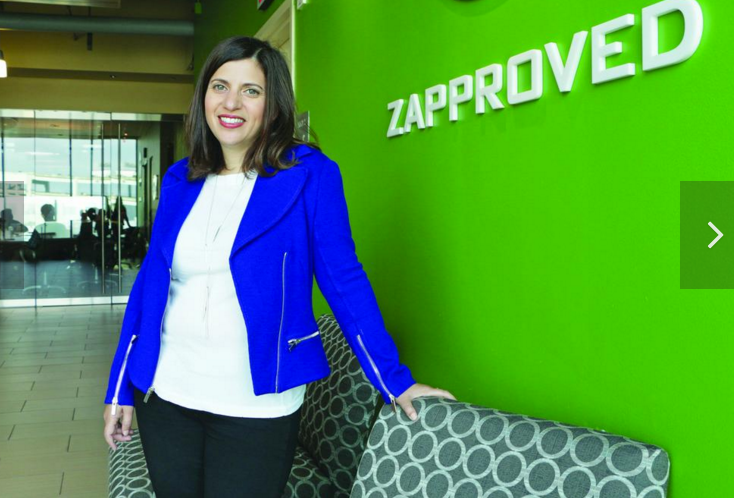 Monica Enand, CEO & Founder, Zapproved, Inc.