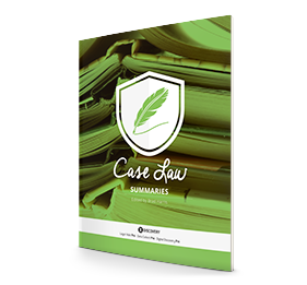 Click the image to download the most updated Case Law Summaries White Paper featuring cases after the amended Federal Rules of Civil Procedure.
