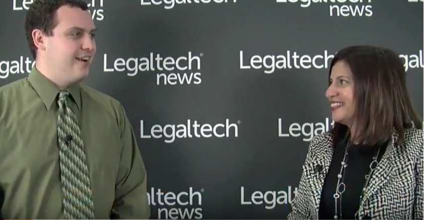 Zach Warren of Legaltech News Interviews Monica Enand, CEO and Founder of Zapproved.