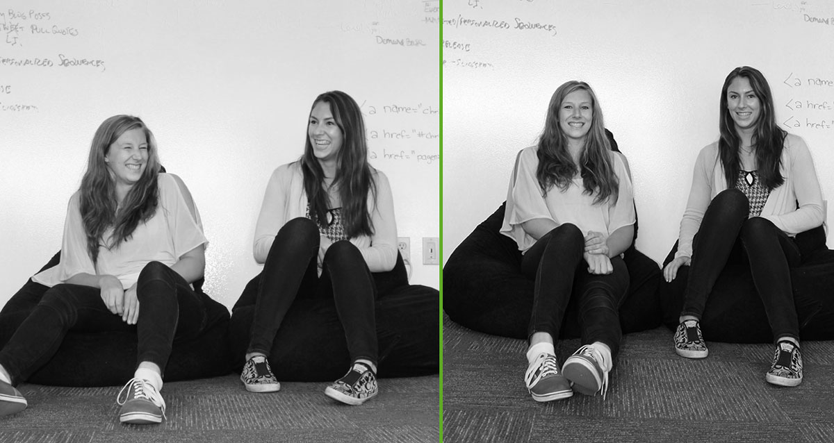 Z-Spotlight: Alana + Serena Zafiris