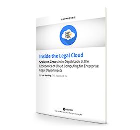 Scale-to-Zero: An In-Depth Look at the Economics of Cloud Computing for Enterprise Legal Departments