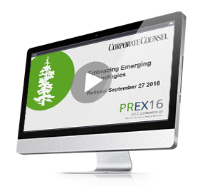 On-Demand Webinar: Embracing Emerging Technologies How to Legally Prepare by Zapproved