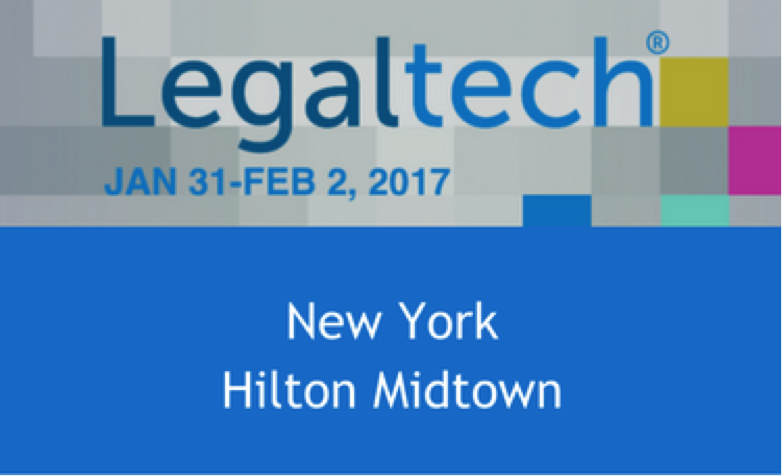 Legaltech New York: 2017