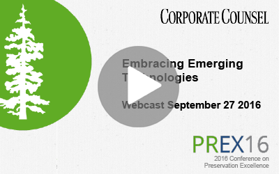 Webinar | Embracing Emerging Technologies and How to Legally Prepare