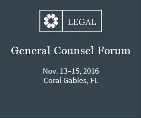 Consero General Counsel Forum
