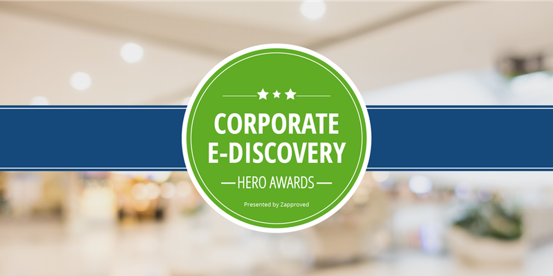 Corporate E-Discovery Hero Awards Celebration with NPR’s Nina Totenberg