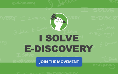 Embrace the I Solve Ediscovery Manifesto and Earn Rewards
