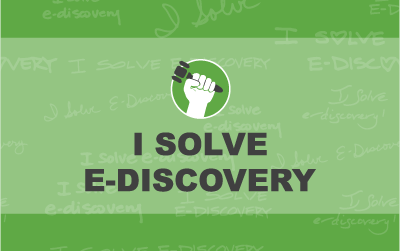 Announcing the I Solve Ediscovery Movement