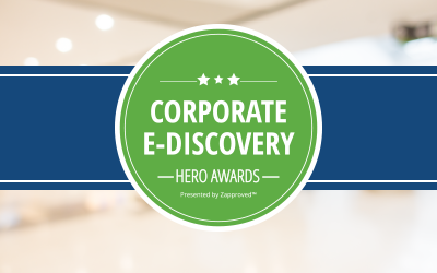 Corporate Ediscovery Hero Awards Celebration welcomes NPR’s Nina Totenberg