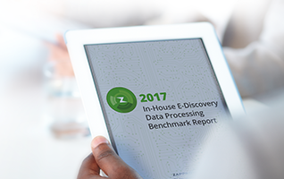 Get the 2017 In-House Ediscovery Data Processing Benchmark Report!