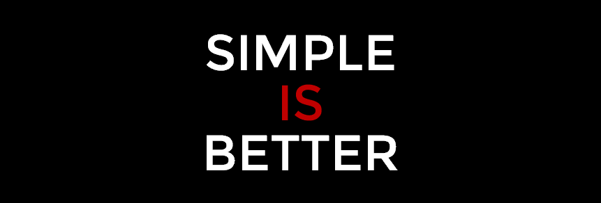 When it Comes to Software, Simpler is Better