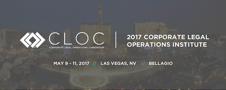 CLOC 2017: Corporate Legal Operations Institute