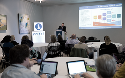 Image for PREX17 session summary on using Microsoft Office 365 for e-discovery