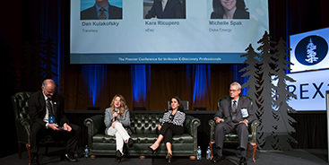 Keynote Fireside Chat: Ediscovery in the Fortune 500