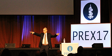 A Look Into the Future: The Closing Keynote Address From PREX17