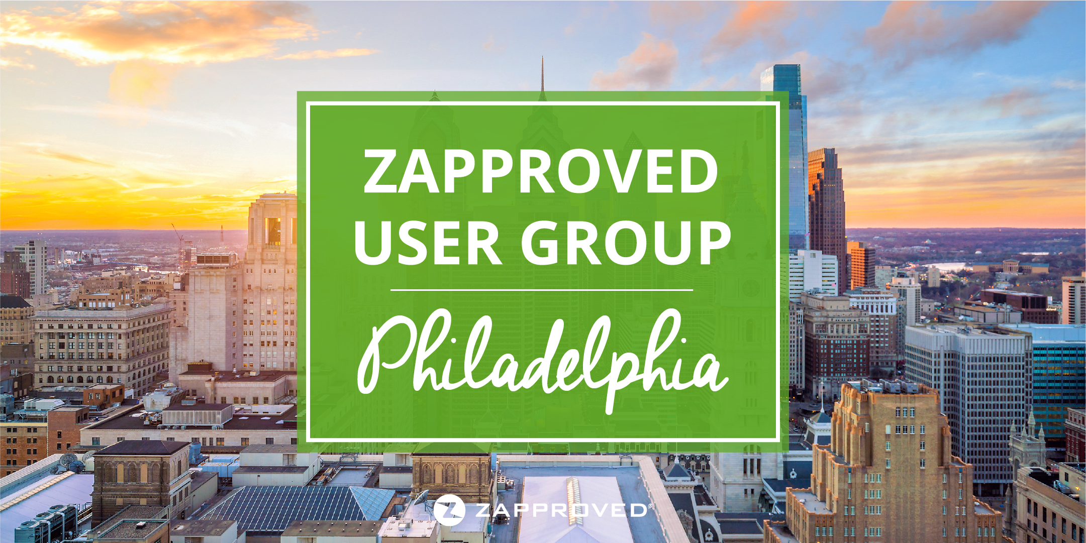 Zapproved User Group | May 2018 in Philadelphia