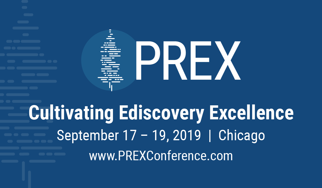 Join us for PREX 2019 in Chicago