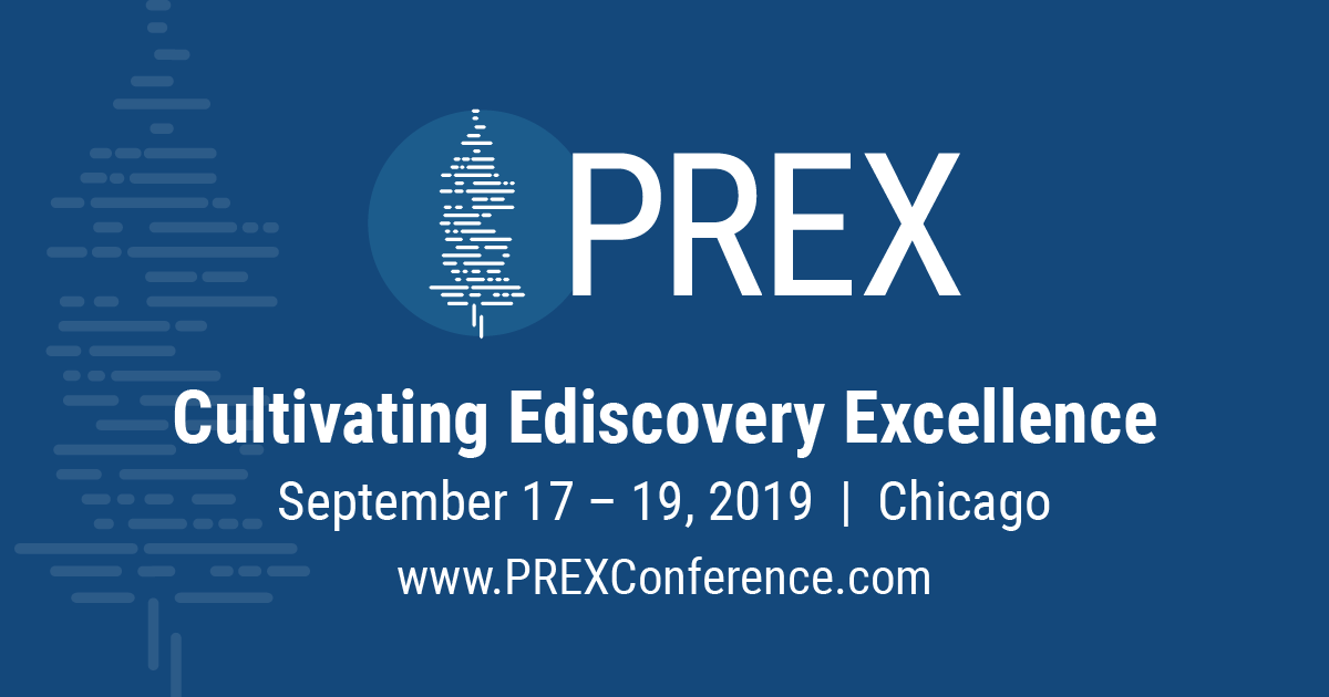 Join us for PREX 2019 in Chicago