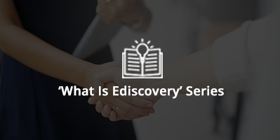 What Is Cooperation in Ediscovery?