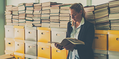 Find the facts that matter through culling, processing, and review